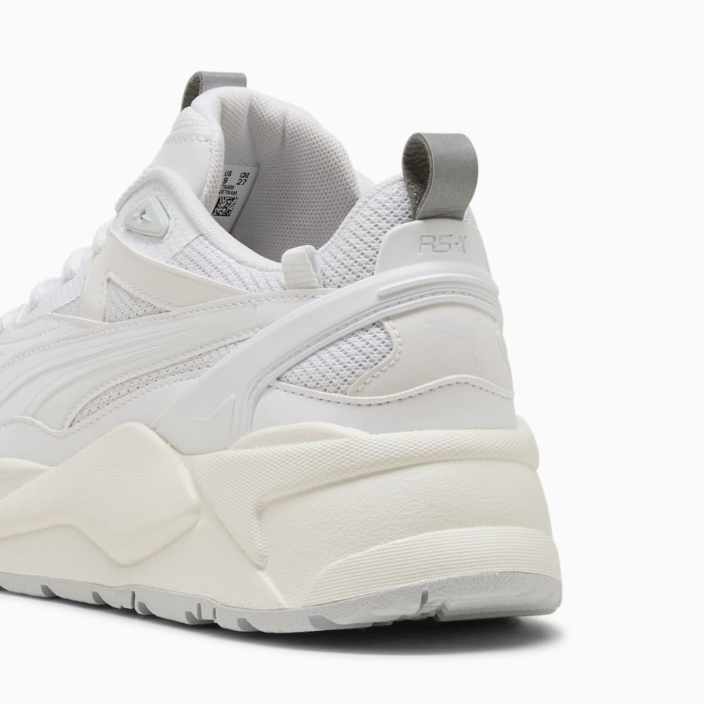 RS X Efekt Lights On Reflect Sneakers PUMA White PUMA White Silver Mist PUMA Shoes PUMA