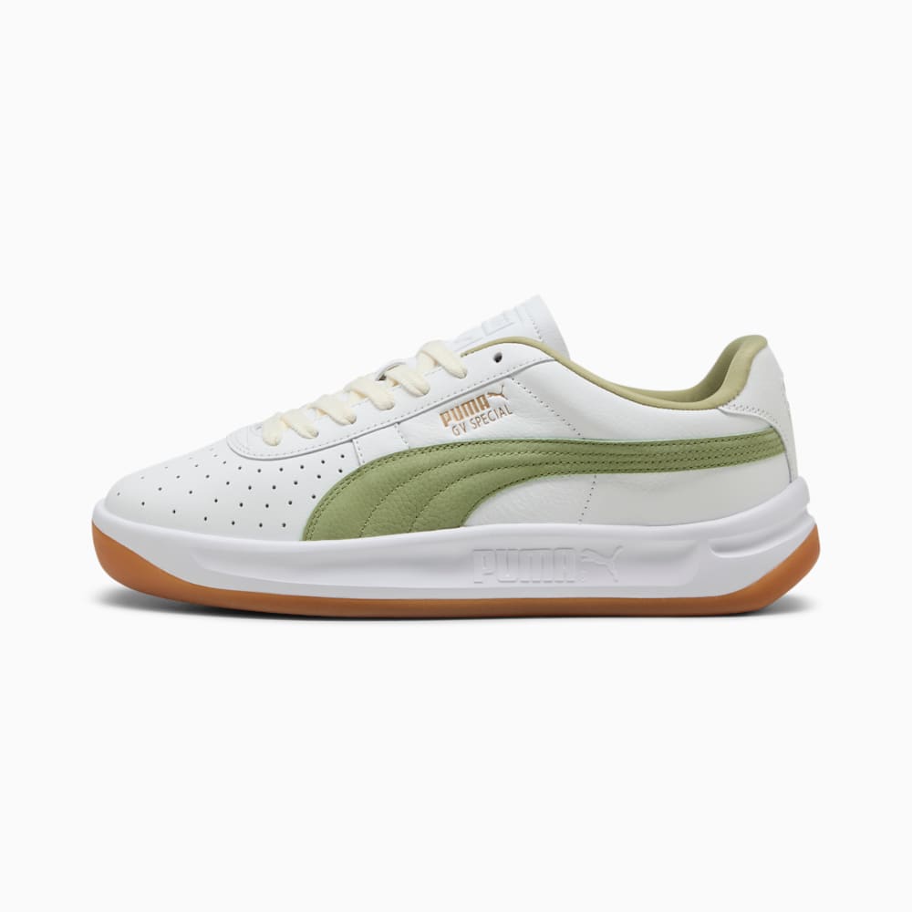 GV Special PRM Sneakers, PUMA White-Calming Green, large