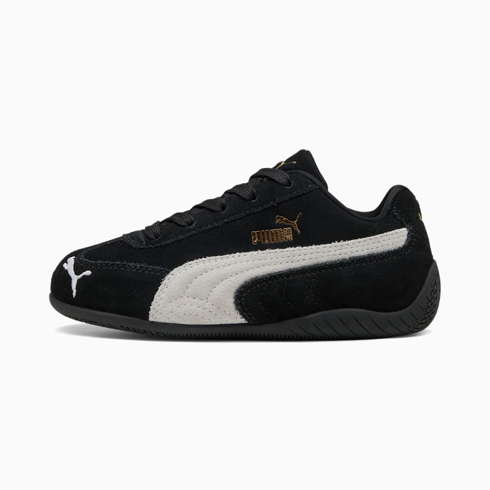 Speedcat OG Little Kids' Sneakers, PUMA Black-PUMA White, large