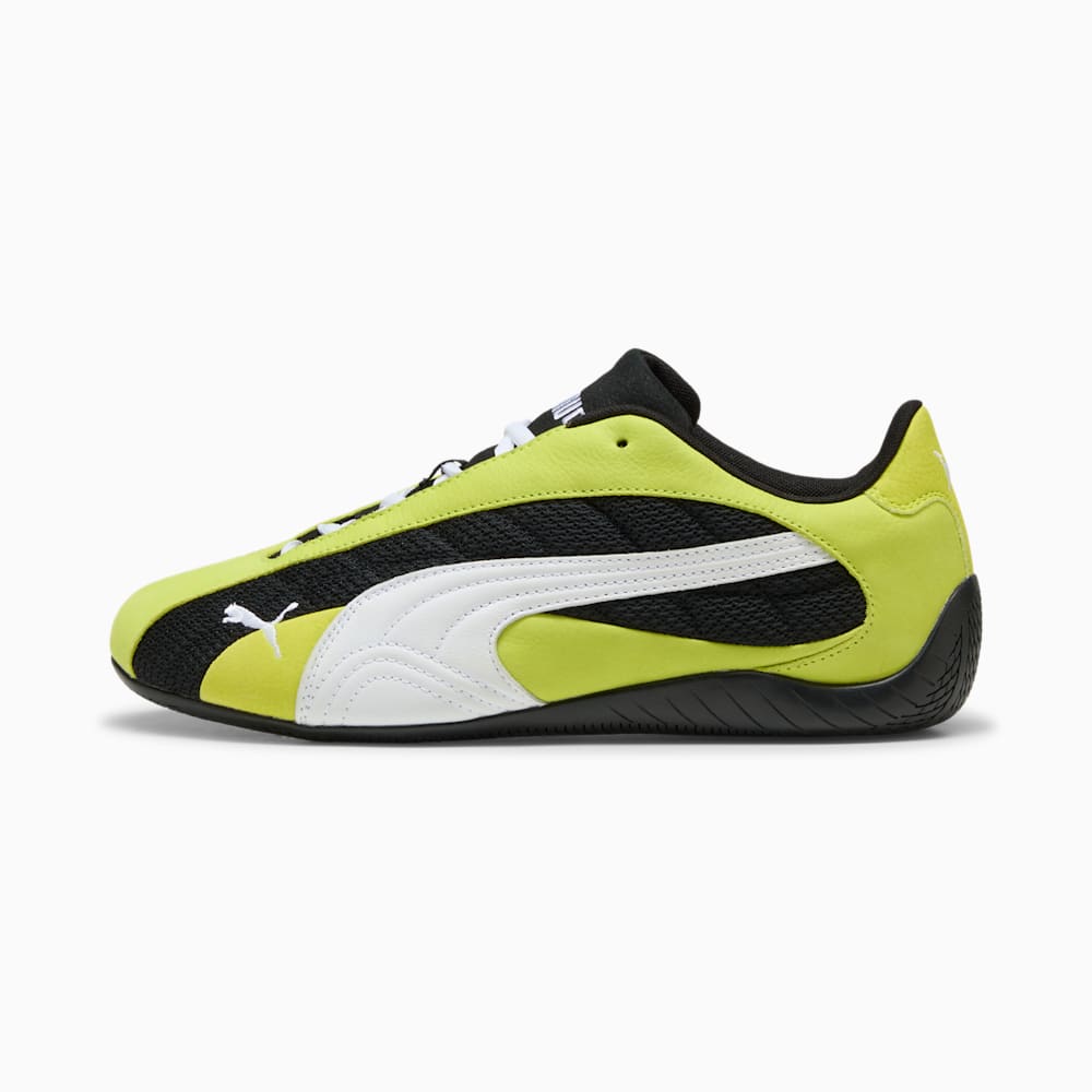 Speedcat Plus Sneakers Unisex, Lime Smash-PUMA White, large
