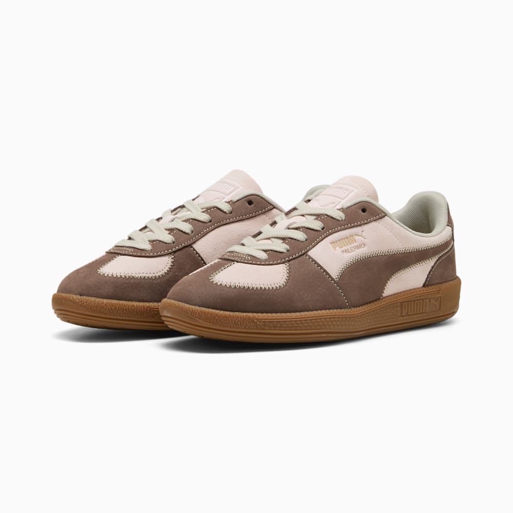 Palermo Wine Club Sneakers Women, Flat Bronze-Gum, large-NZL