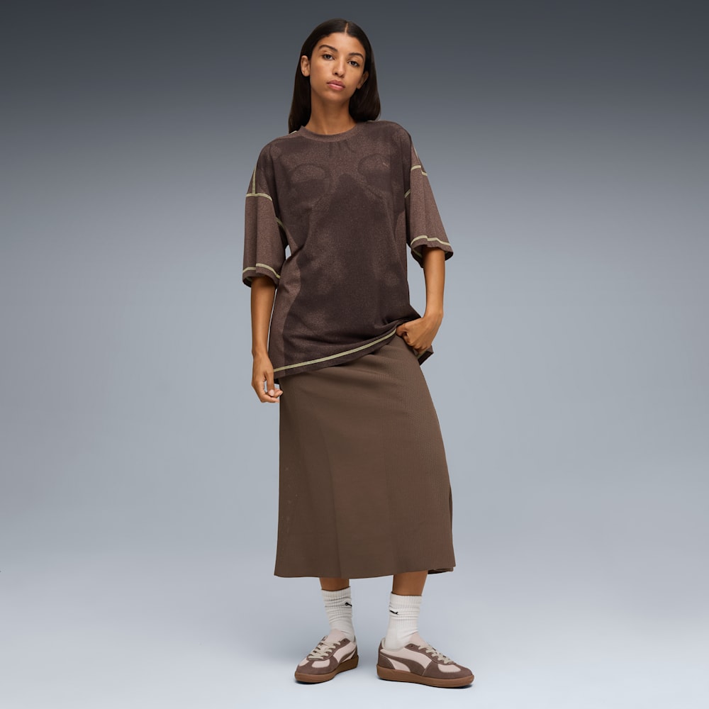 Palermo Wine Club Sneakers Women, Flat Bronze-Gum, large-NZL