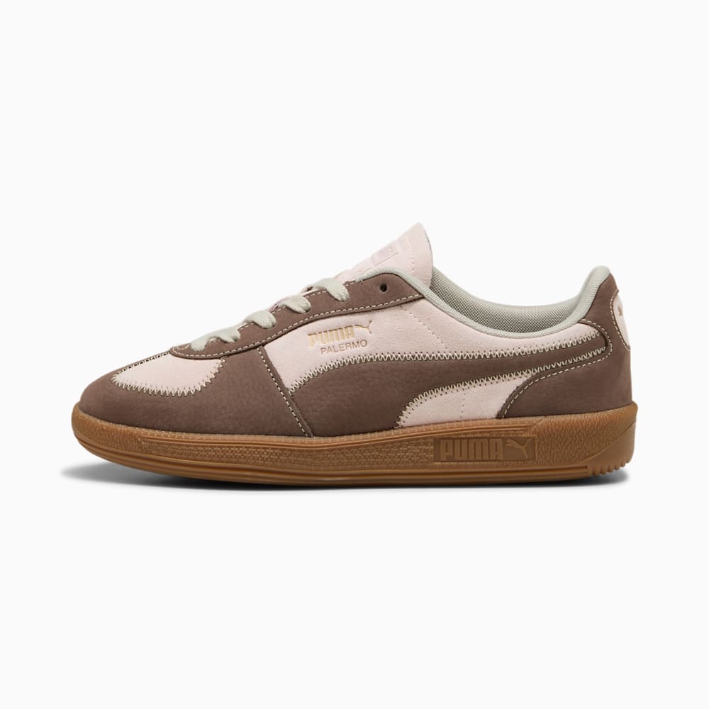 Palermo Wine Club Sneakers Women, Flat Bronze-Gum, large-NZL