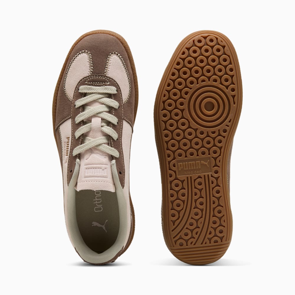 Palermo Wine Club Sneakers Women, Flat Bronze-Gum, large-NZL