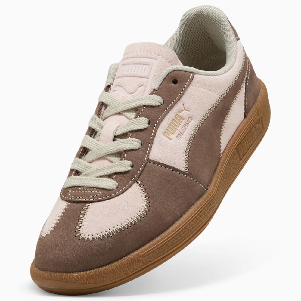 Palermo Wine Club Sneakers Women, Flat Bronze-Gum, large-NZL