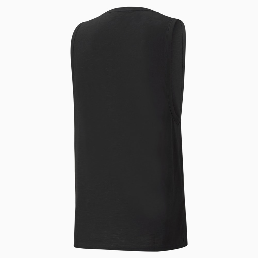 Favourite Men's Training Tank Top, Puma Black, large-NZL