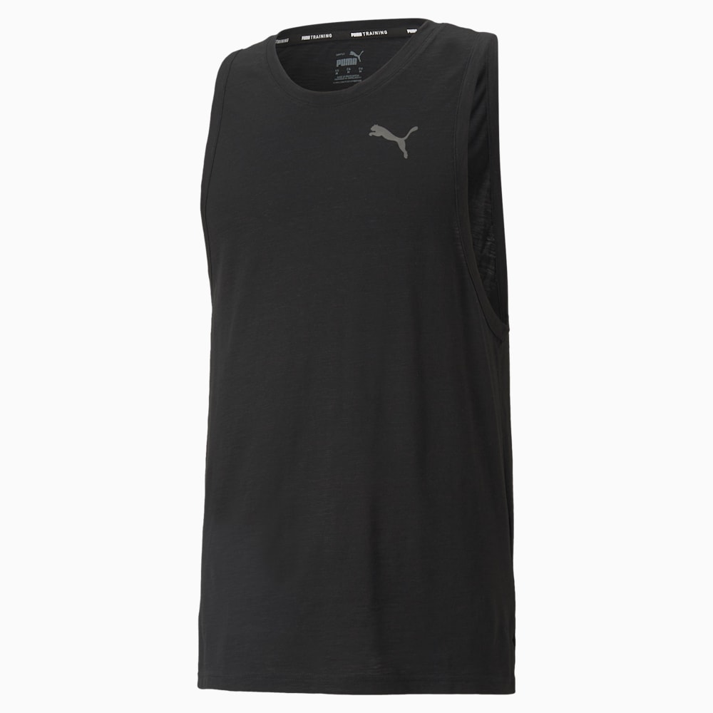 Favourite Men's Training Tank Top, Puma Black, large-NZL