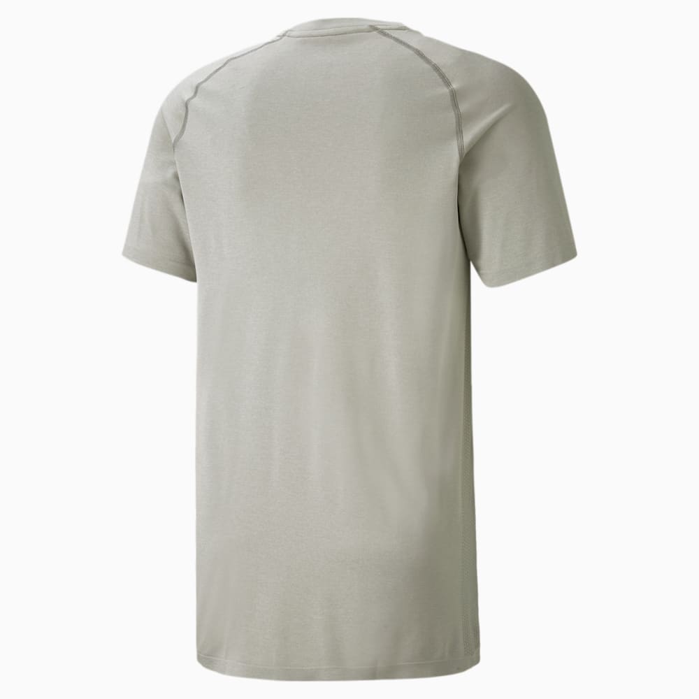 Favourite evoKNIT Short Sleeve Men s Training Tee Medium Gray Heather PUMA Shop All Puma PUMA