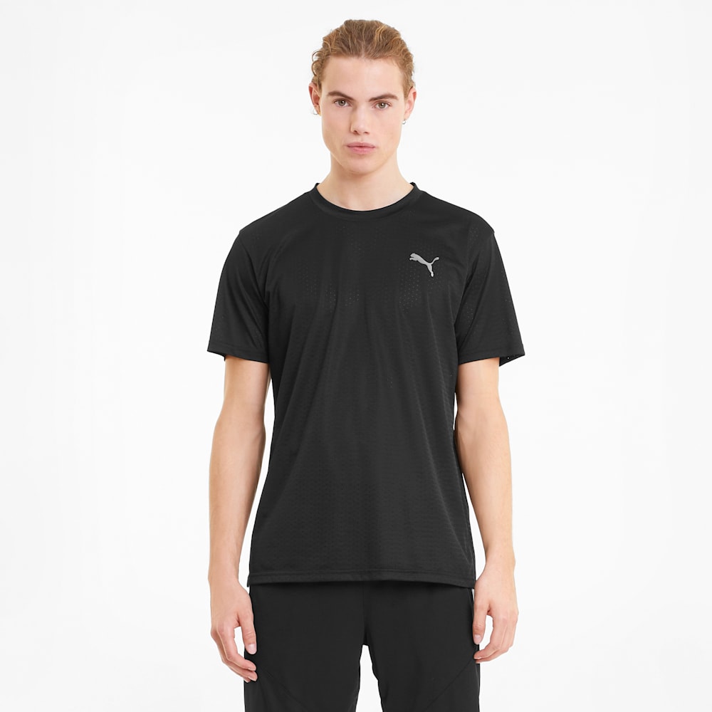 Favourite Blaster Men's Training Tee, Puma Black, large-NZL