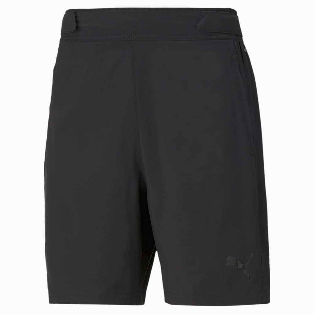 Woven 7" Men's Training Shorts, Puma Black, large-NZL