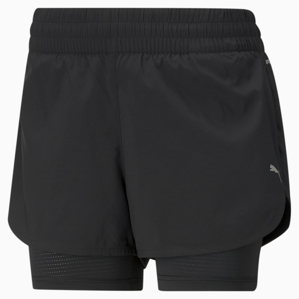 Puma 2 in 1 running shorts new arrivals
