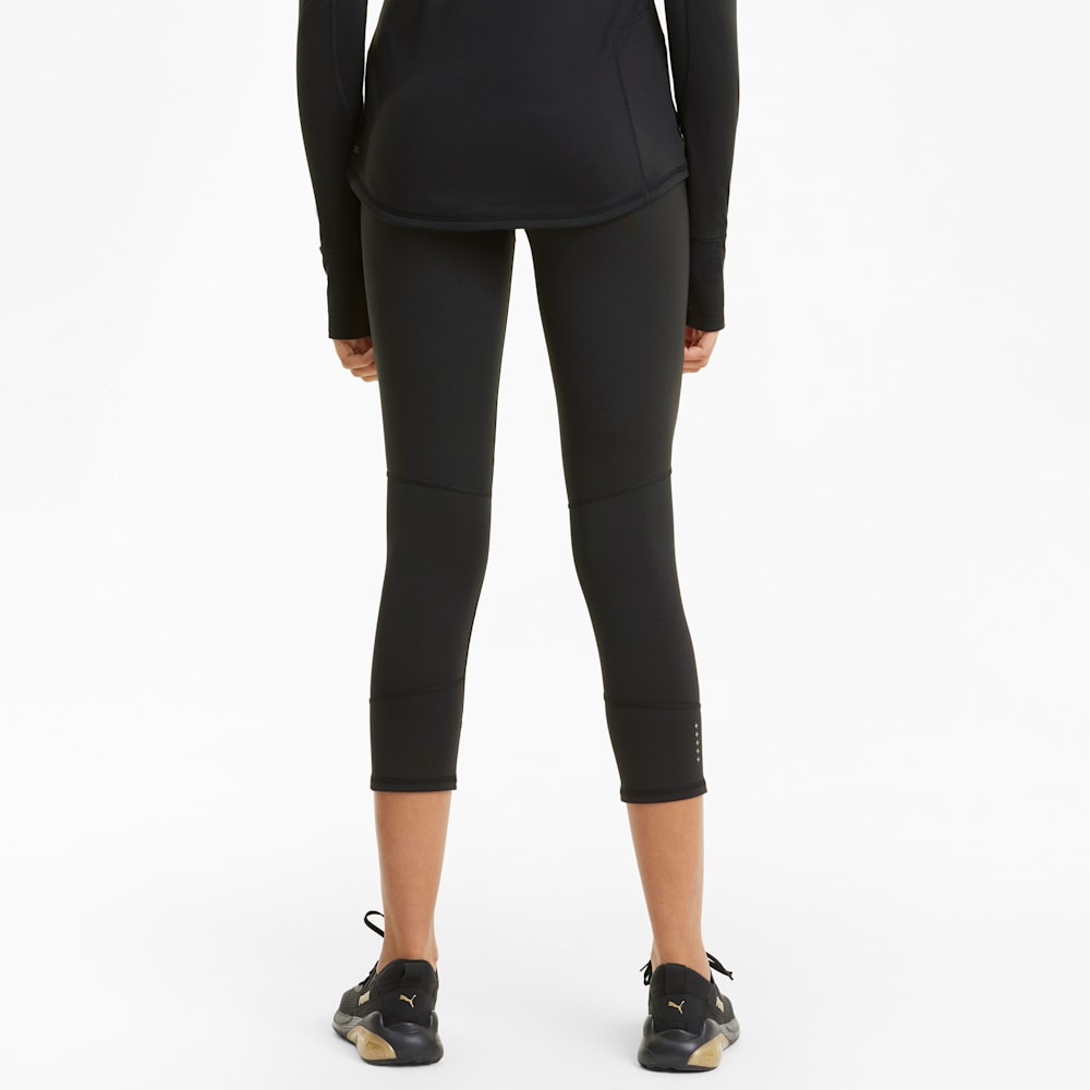 Favourite Women s 3 4 Running Leggings Puma Black PUMA Shoes PUMA