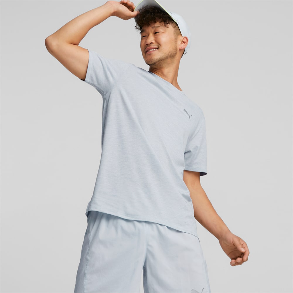 Favourite Heather Short Sleeve Men s Running Tee