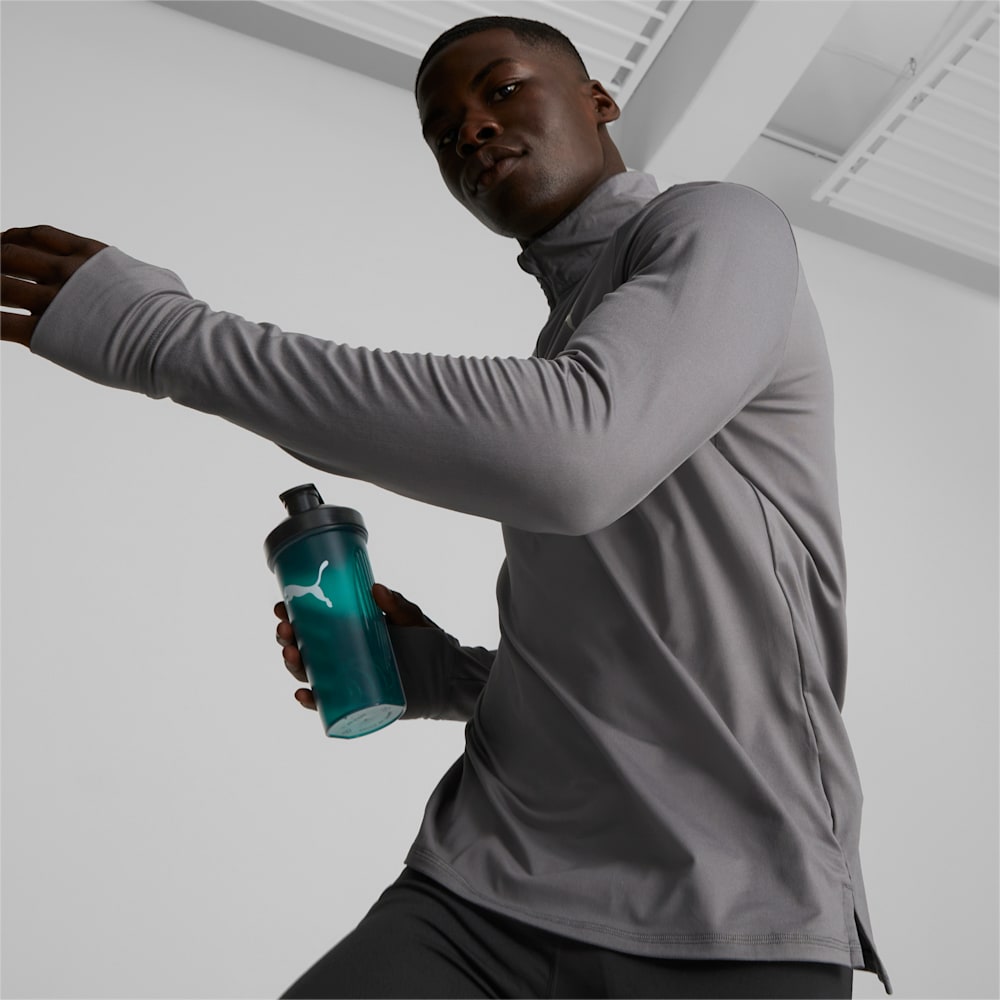 RUN FAVOURITE Quarter Zip Men s Running Tee