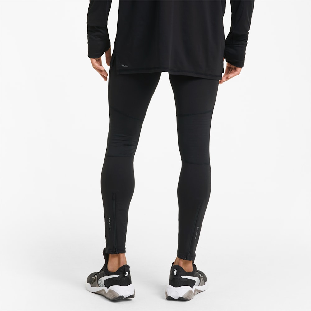 RUN FAVOURITE Men s Long Tights Puma Black PUMA Shoes PUMA