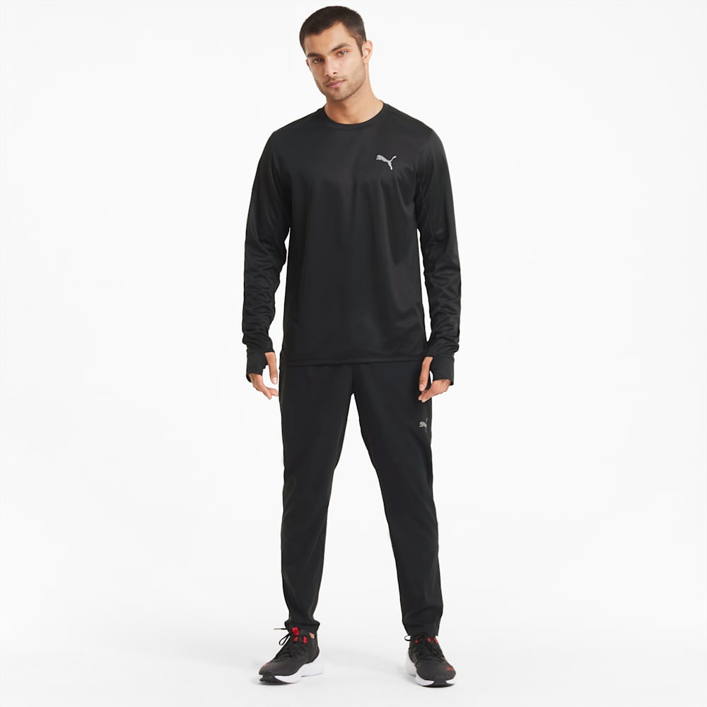 Puma tapered sweatpants shop