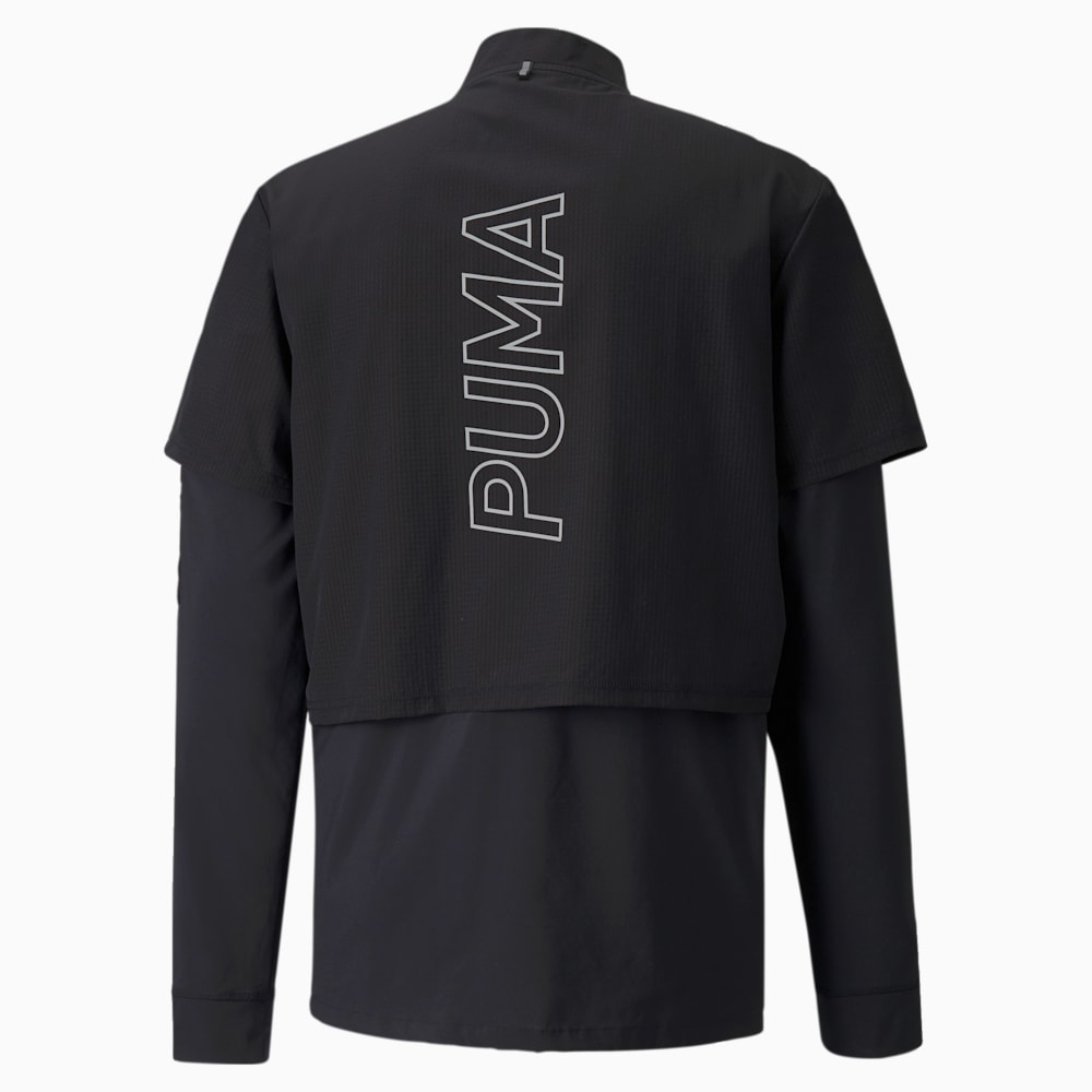 Woven Ultra Men s Running Jacket PUMA Shoes PUMA