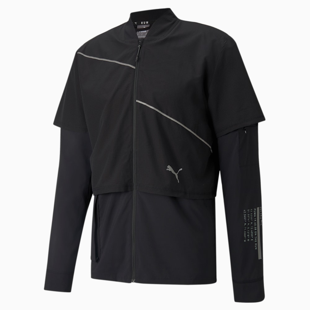 Woven Ultra Men s Running Jacket PUMA Shoes PUMA
