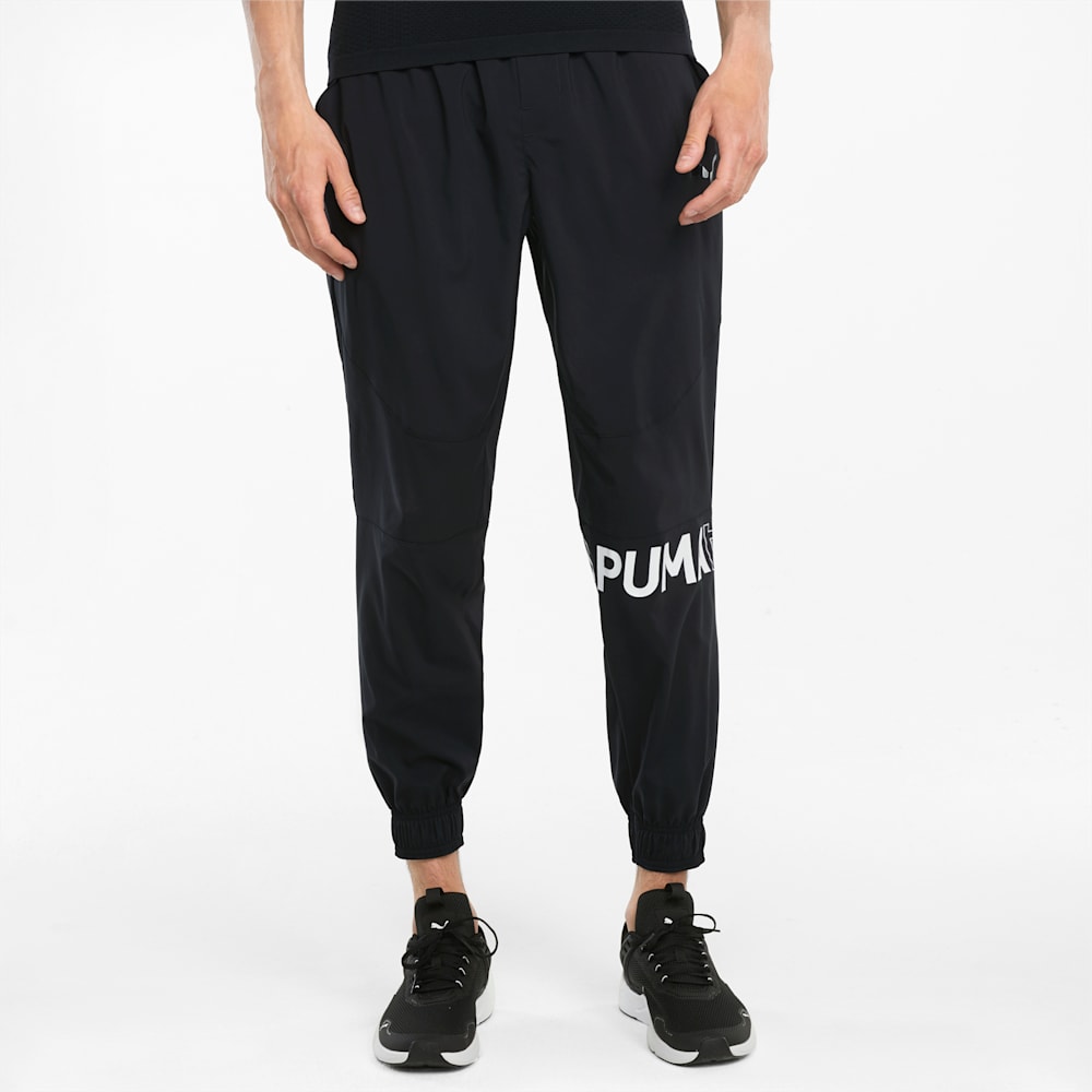 Puma joggers in black top