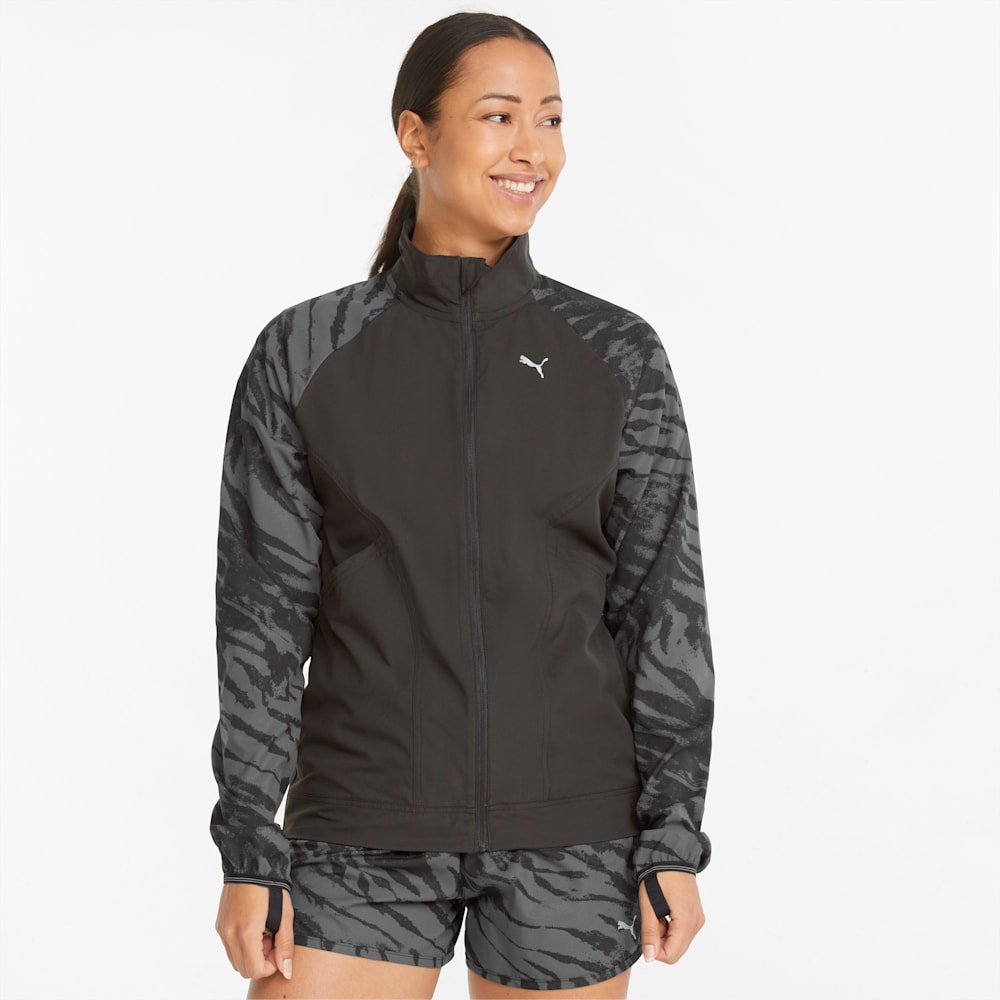Puma marathon jacket store