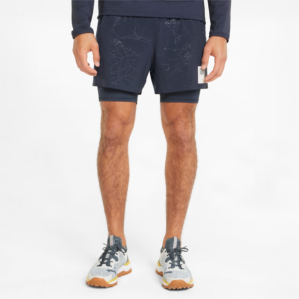 PUMA x FIRST MILE 5 2 in 1 Men s Running Shorts