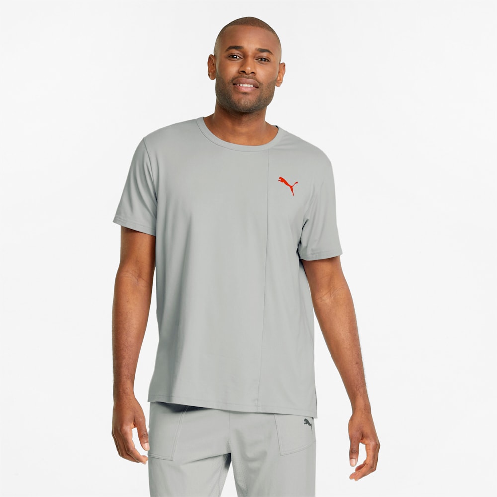 Puma grey t shirt clearance