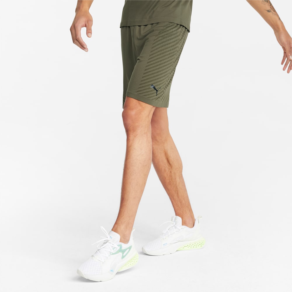 Puma shorts mens green hot sale