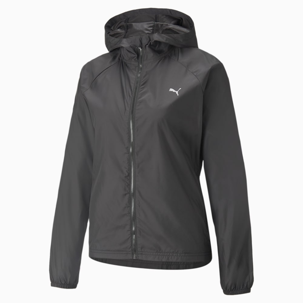 UV RUN FAVOURITE Women s Woven Jacket Puma Black PUMA Shoes PUMA