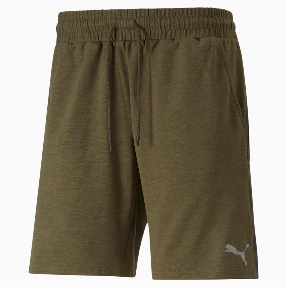 Puma shorts mens brown cheap