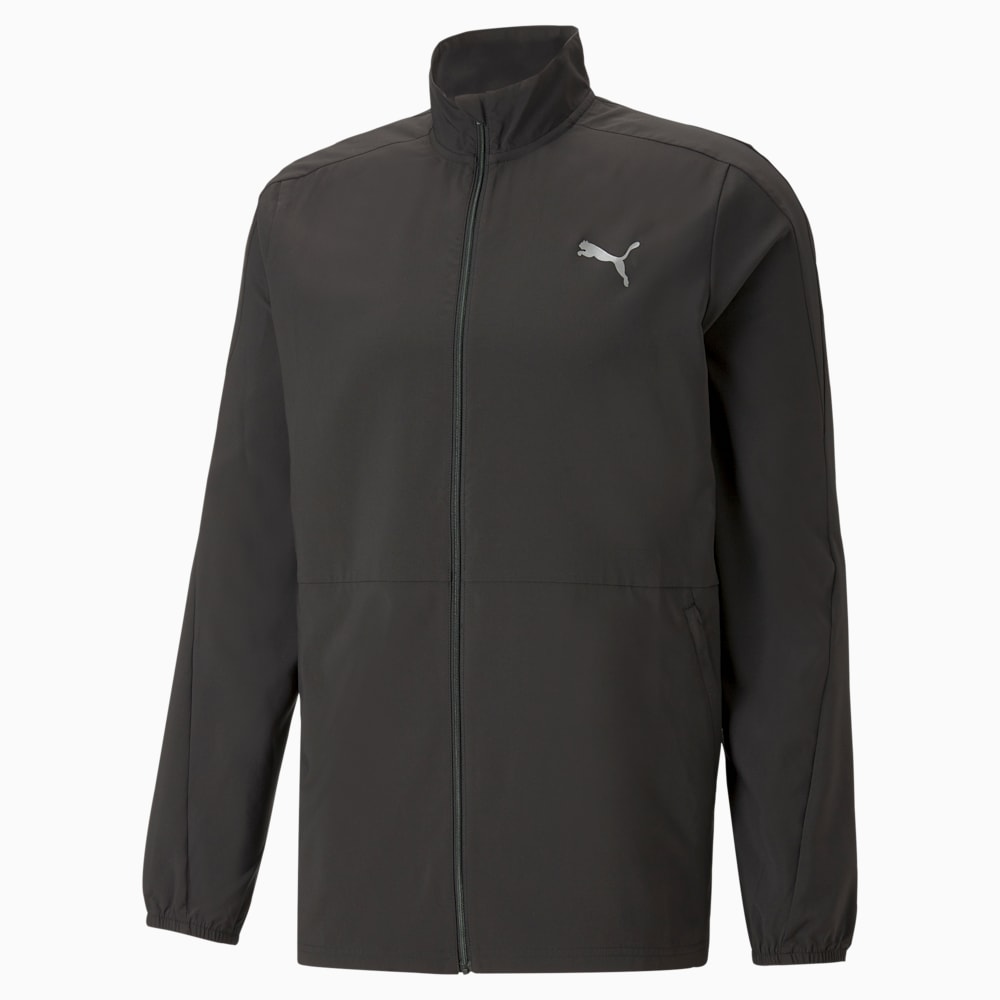 RUN FAVOURITE Woven Running Jacket Men PUMA Black PUMA Shoes PUMA