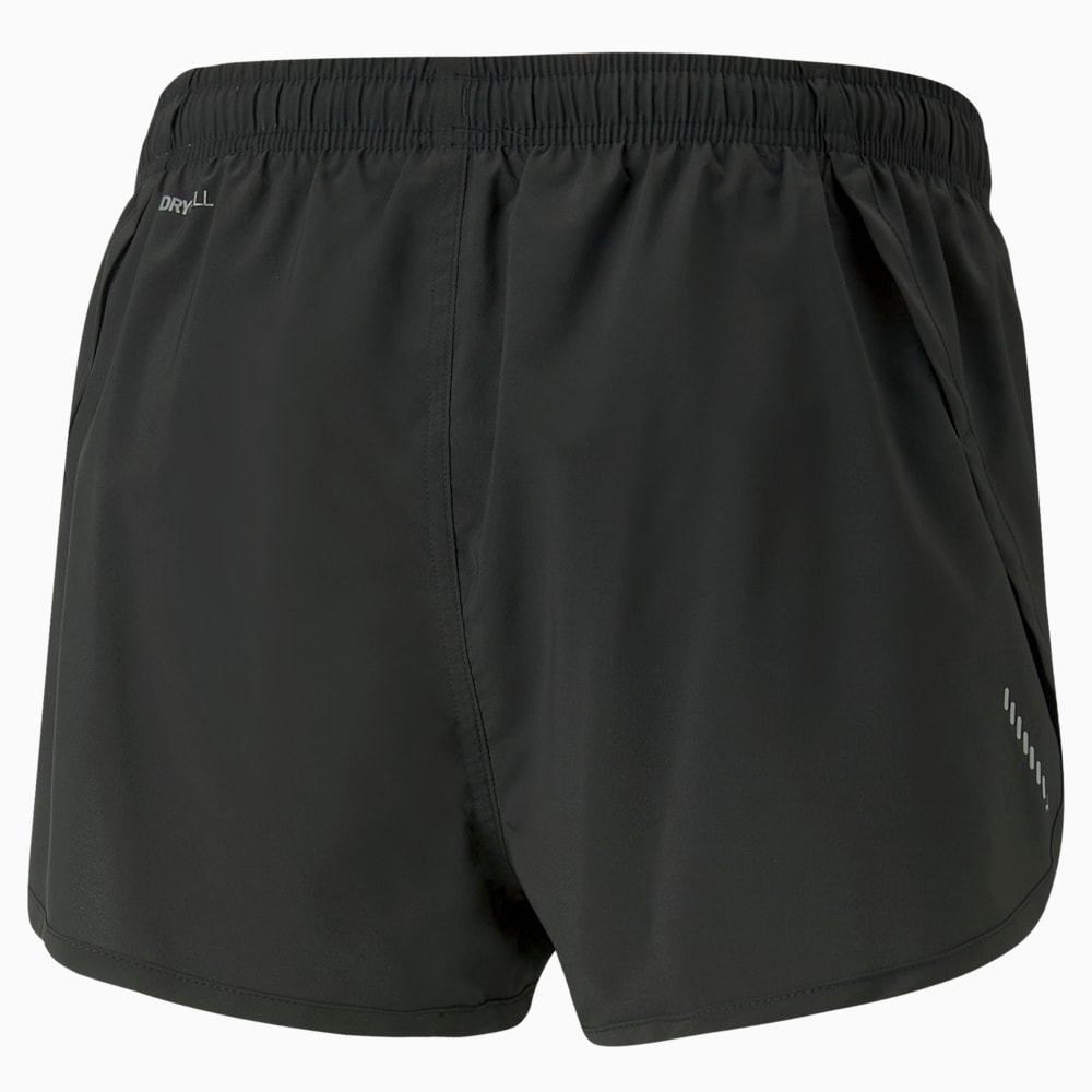 Split leg running shorts online