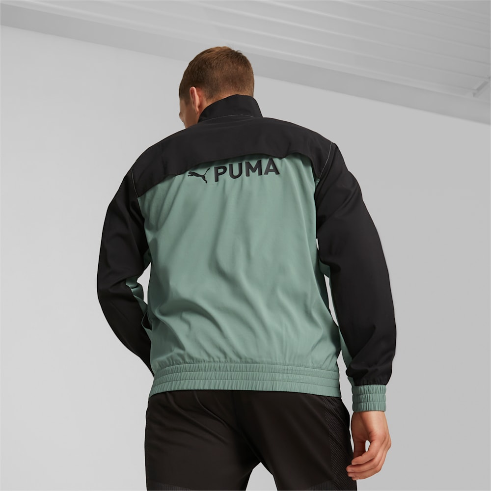 PUMA FIT Full Zip Men s Woven Training Jacket