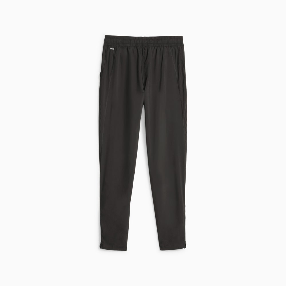 PUMA FIT Men s Woven Tapered Training Pants PUMA Black PUMA Shoes PUMA