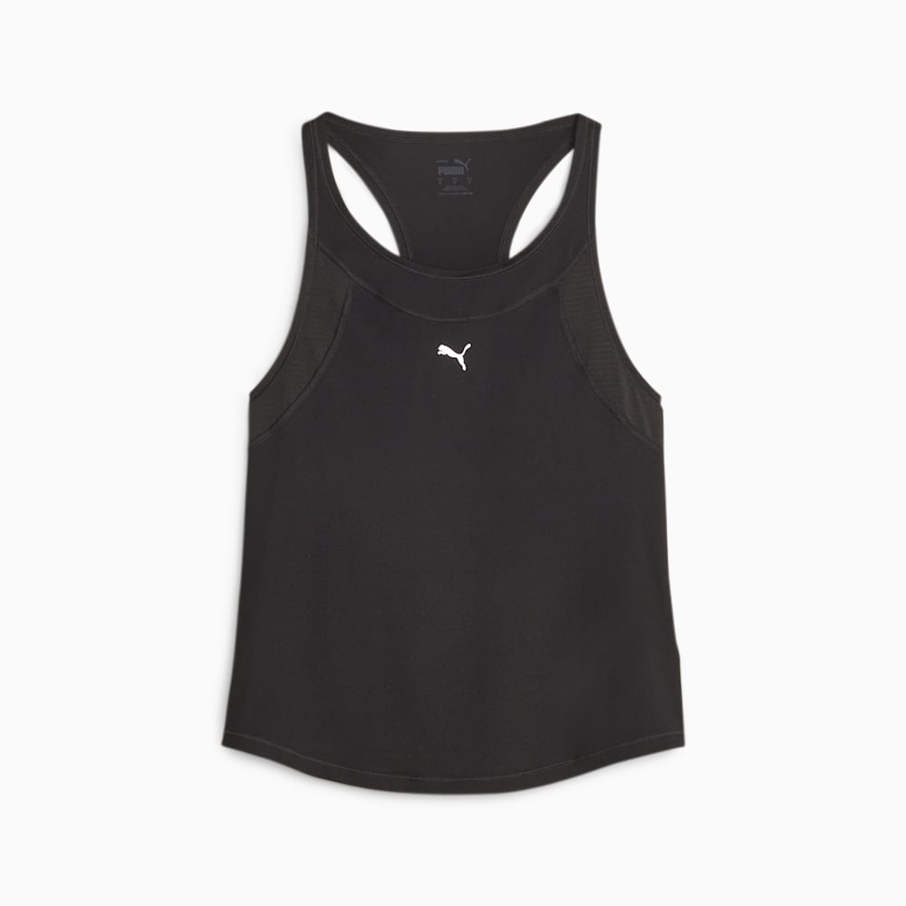 RUN CLOUDSPUN Women s Sleeveless Running Tank Top PUMA Black PUMA Shoes PUMA
