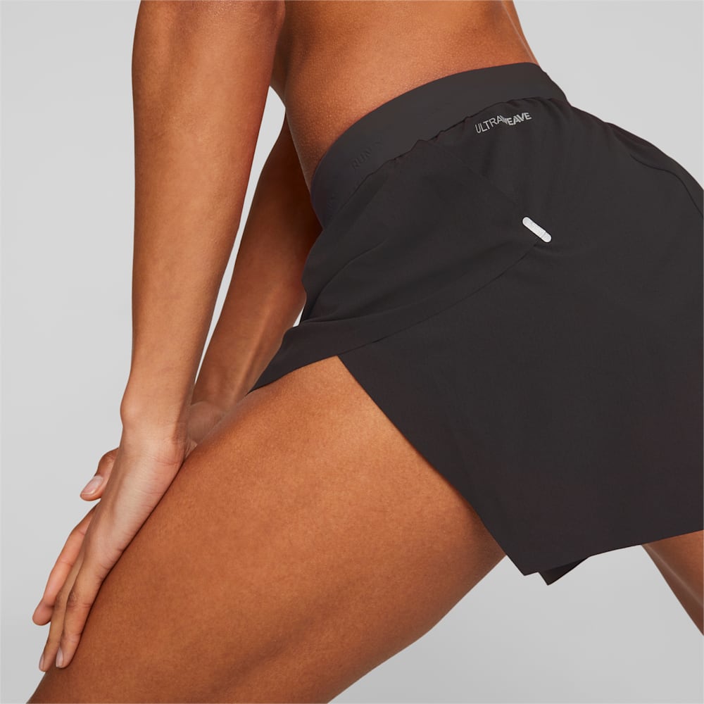 Women's split running shorts 2025