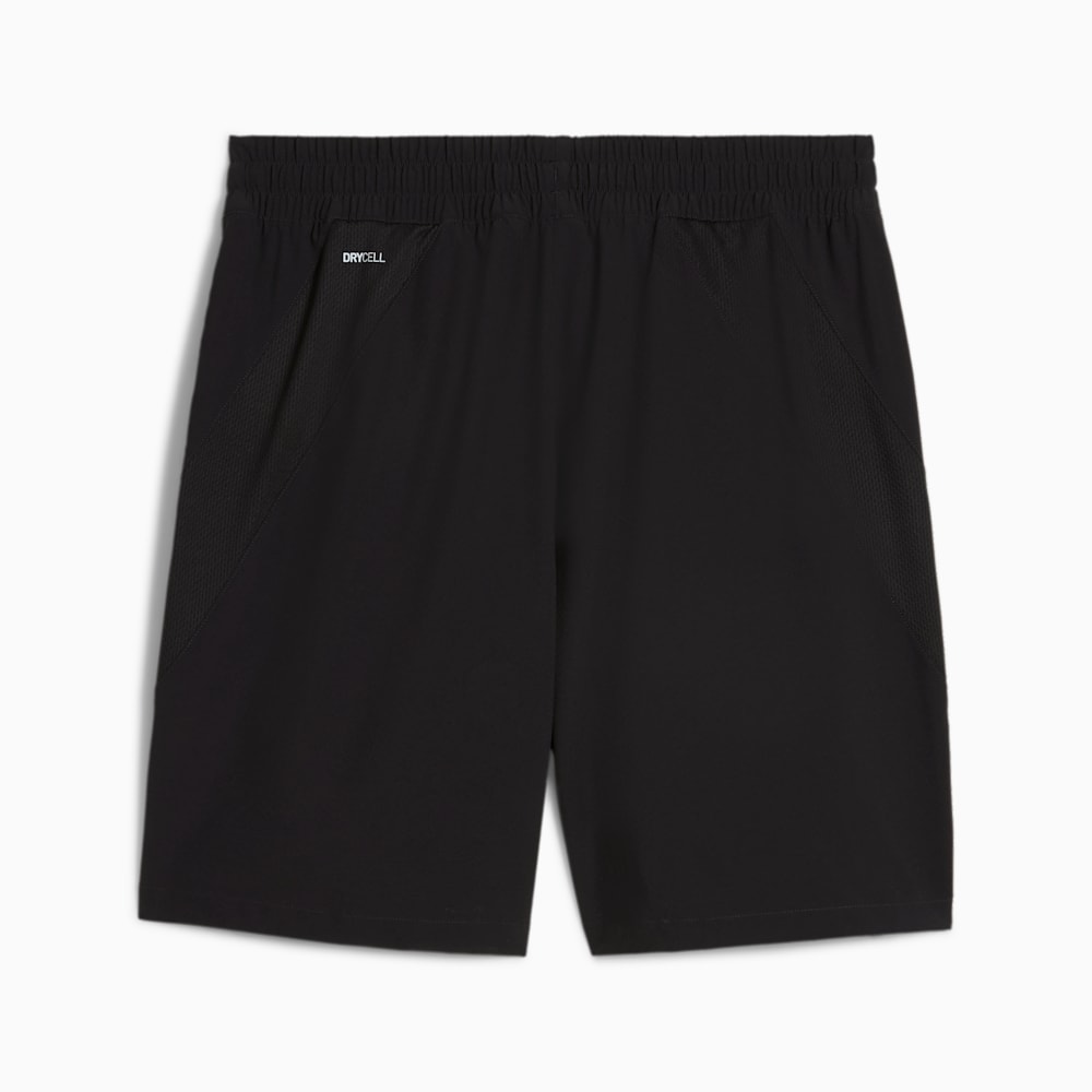 HYROX x PUMA Fit HYROX 7 Woven Training Shorts Men PUMA Black Silver PUMA Shop All Puma PUMA