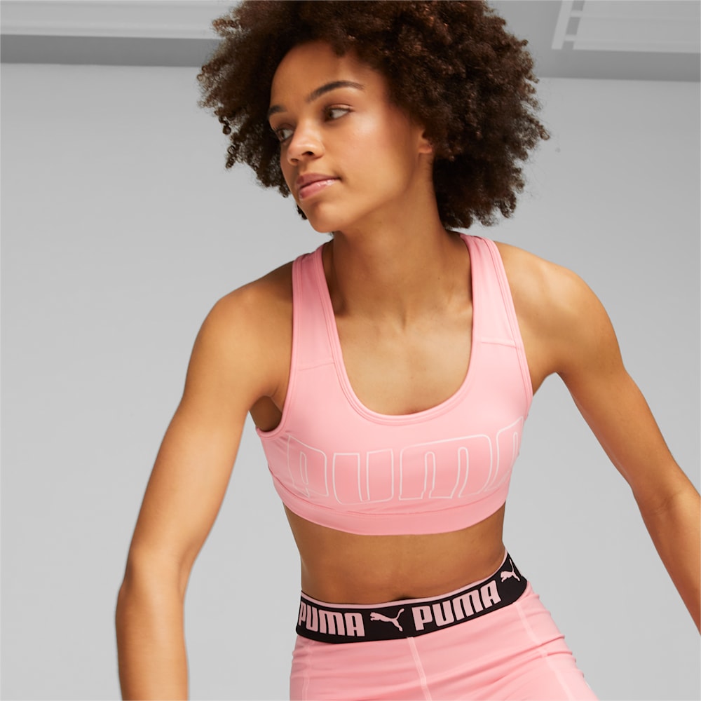 Puma women's 4keeps sports bra top