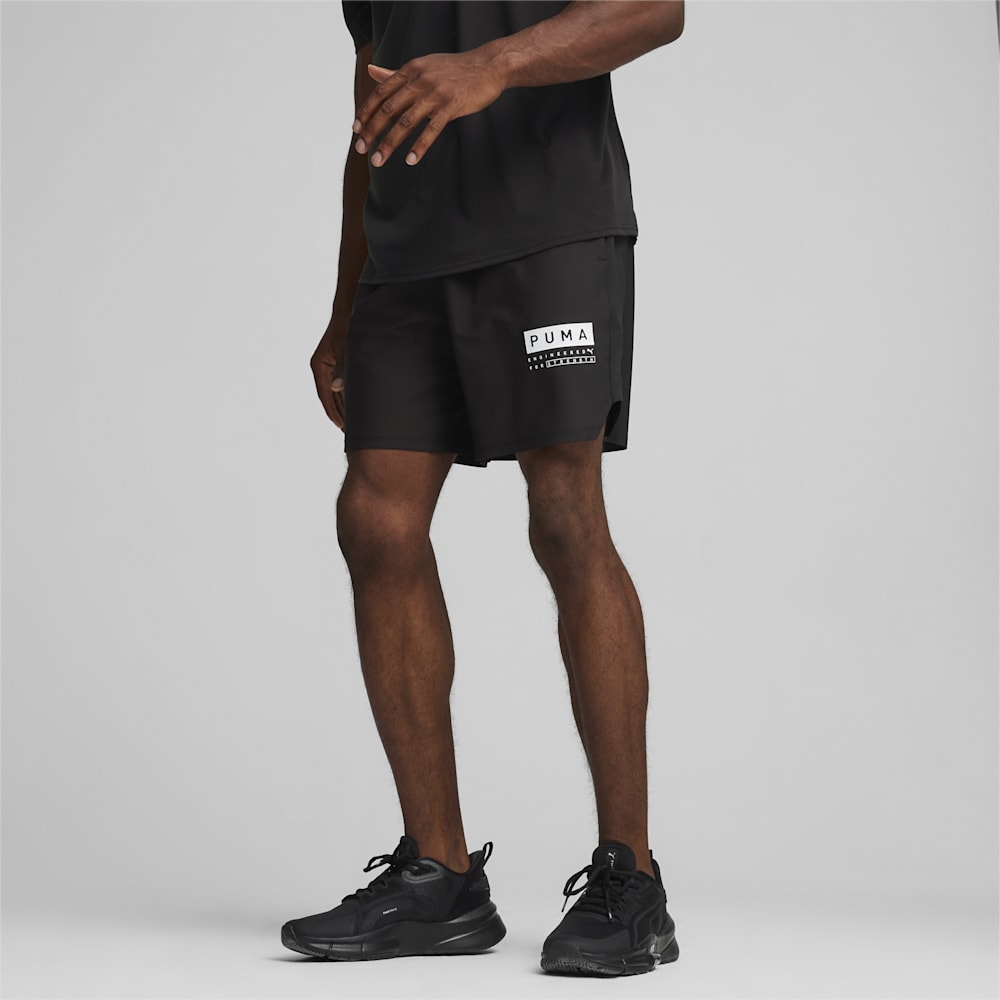 FUSE 7 4 way Men s Training Stretch Shorts
