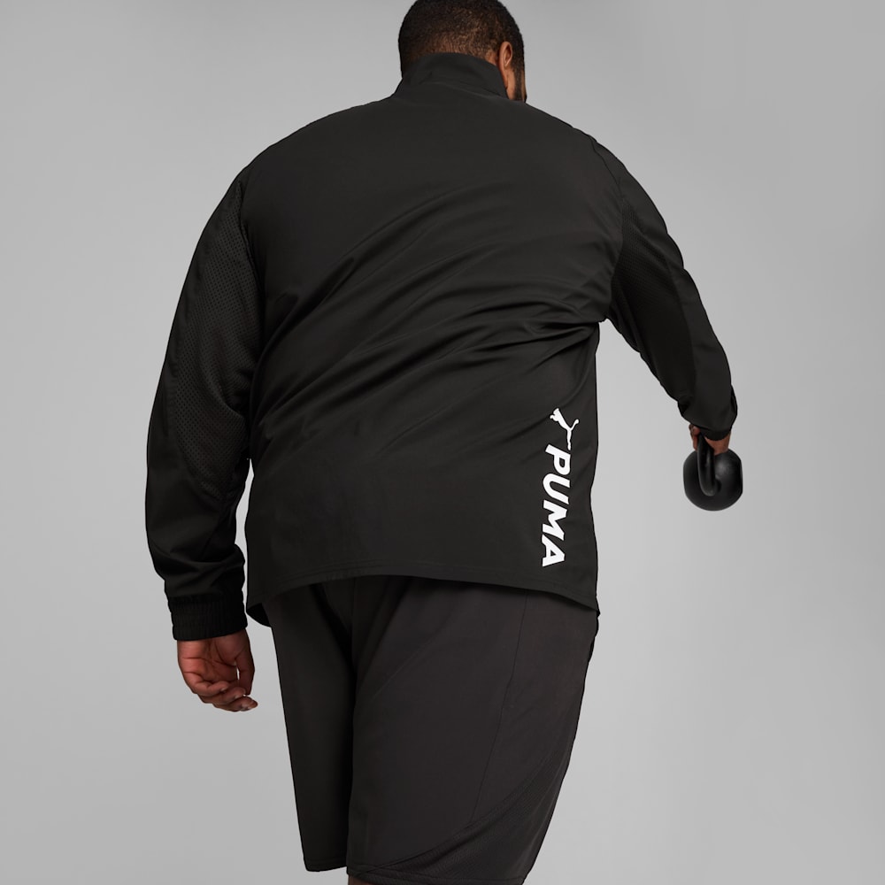 Puma zip sweater shop