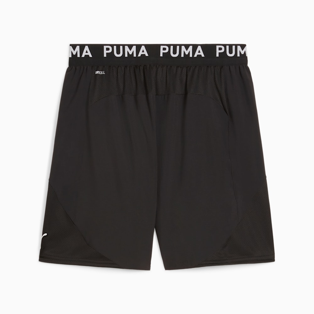 Puma mens moisture wicking workout shorts top
