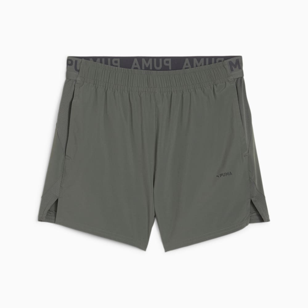 5 Men s Ultrabreathe Stretch Training Shorts Mineral Gray PUMA Shoes PUMA