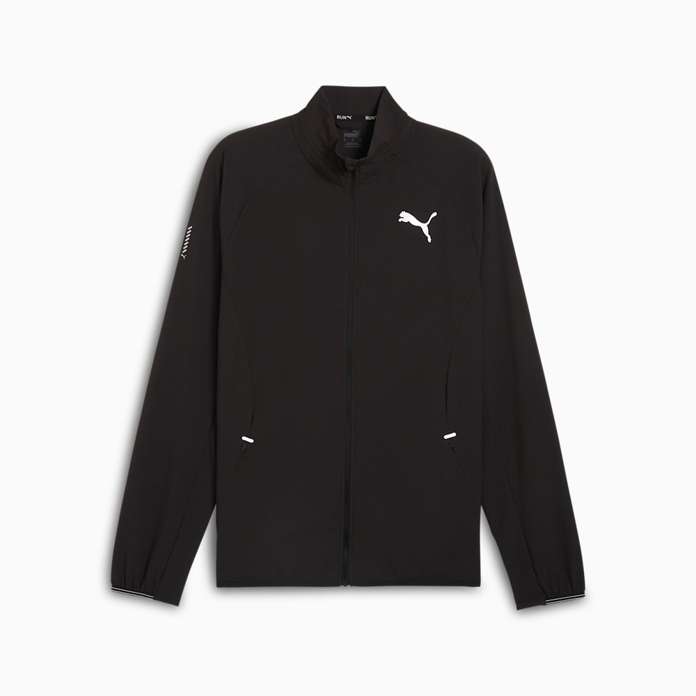 Puma black shoes mens jackets outlet
