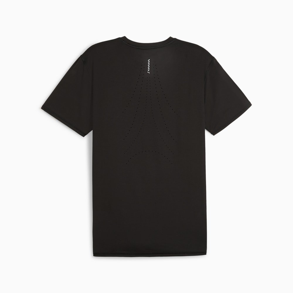 RUN CLOUDSPUN Men s Short Sleeve Running Tee PUMA Black PUMA Shoes PUMA