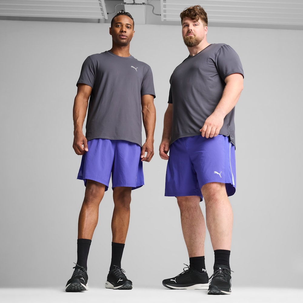 RUN FAVOURITE VELOCITY Men's 7" Running Shorts, Lapis Lazuli, large-NZL