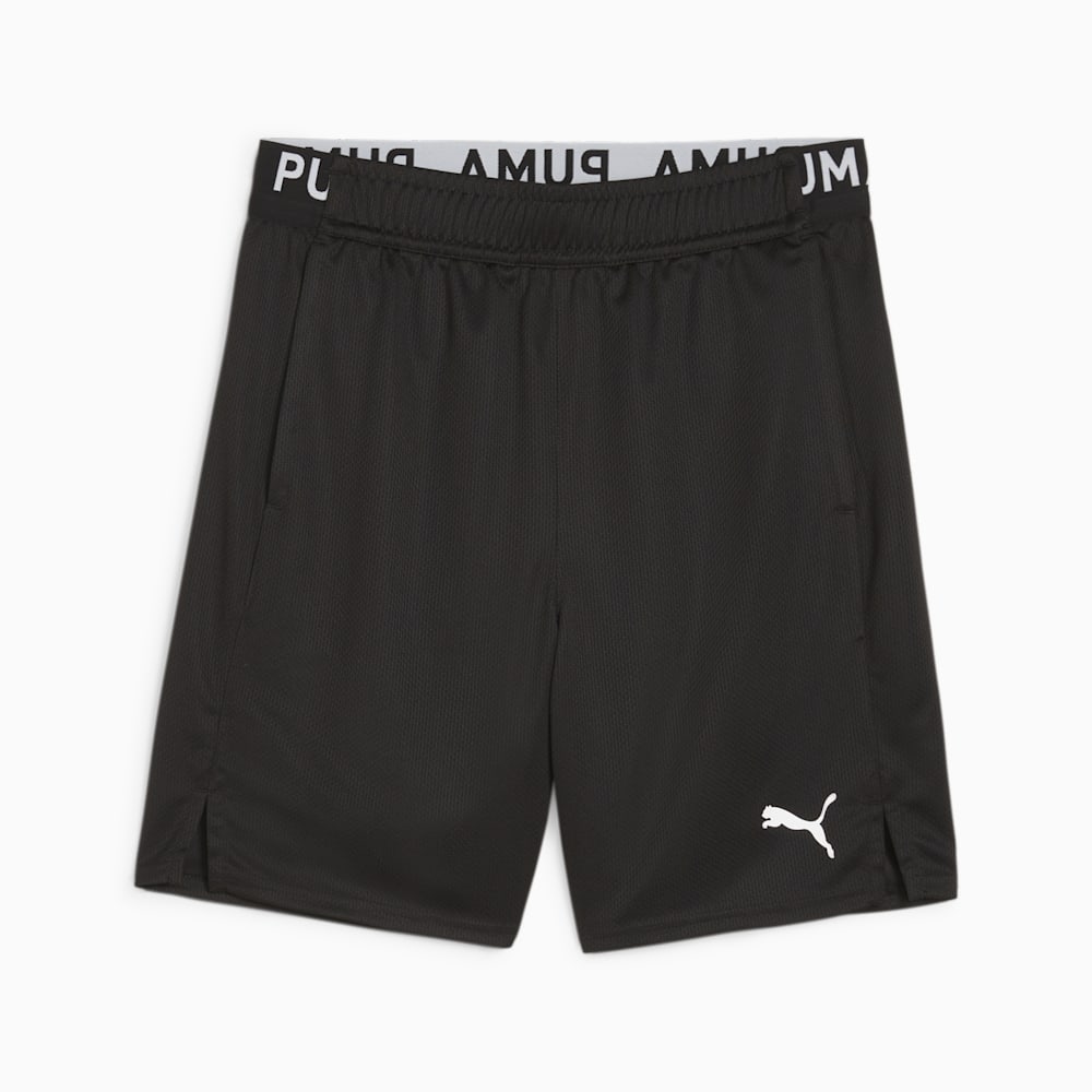 7" Ultrabreathe Men's Training Knit Shorts, PUMA Black, large-NZL