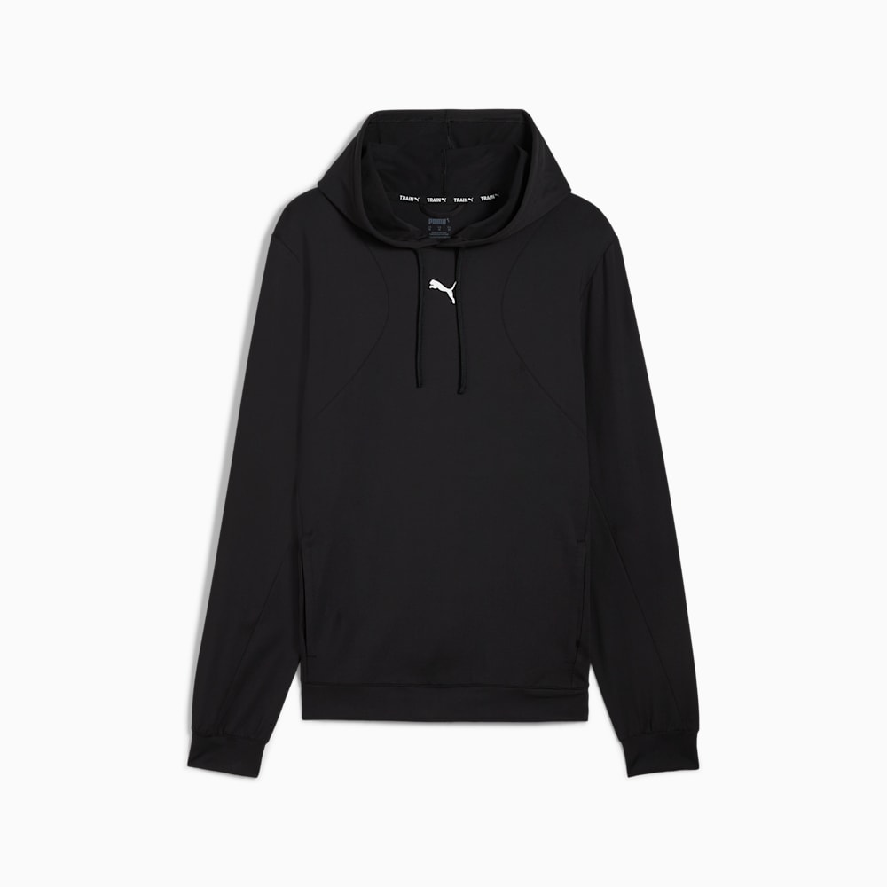 CLOUDSPUN Men s Hoodie PUMA Black PUMA Exclusion List PUMA