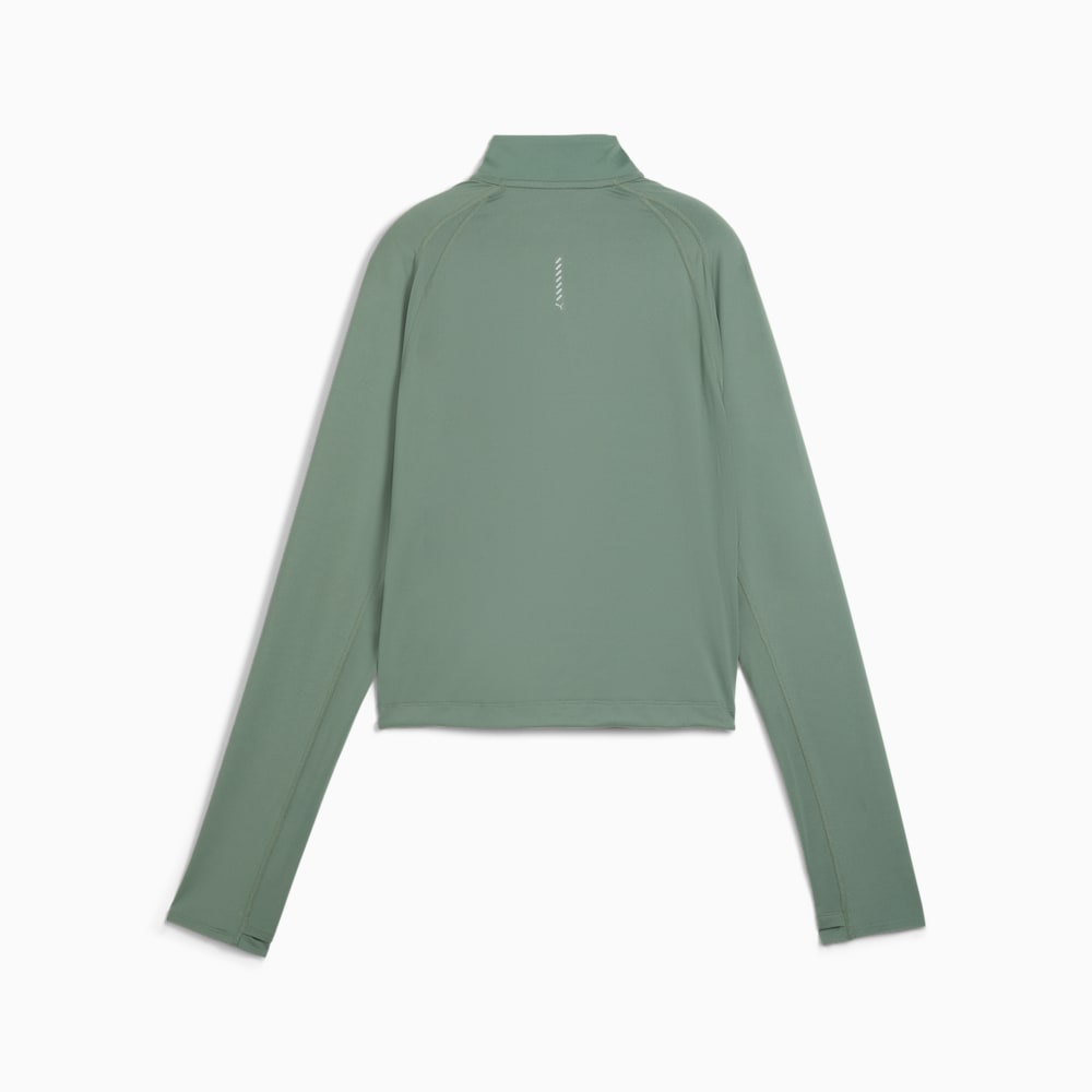 Puma high tops womens quarter zip top