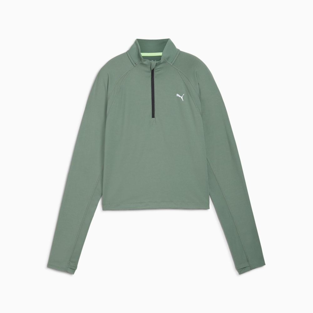 PUMA RUN CLOUDSPUN Quarter Zip Top Women