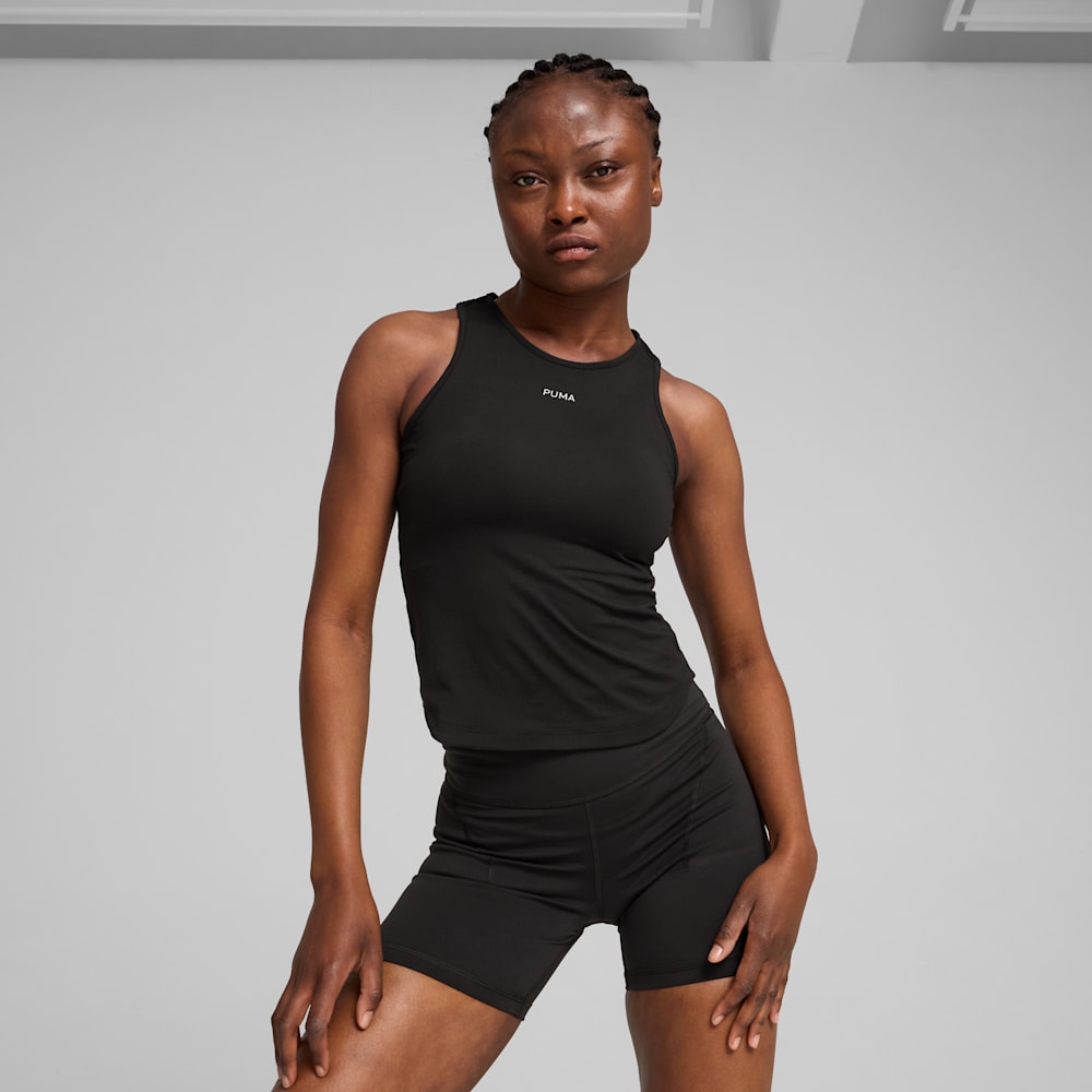 CLOUDSPUN Mix Tank Women PUMA Black PUMA SHOP ALL PUMA PUMA