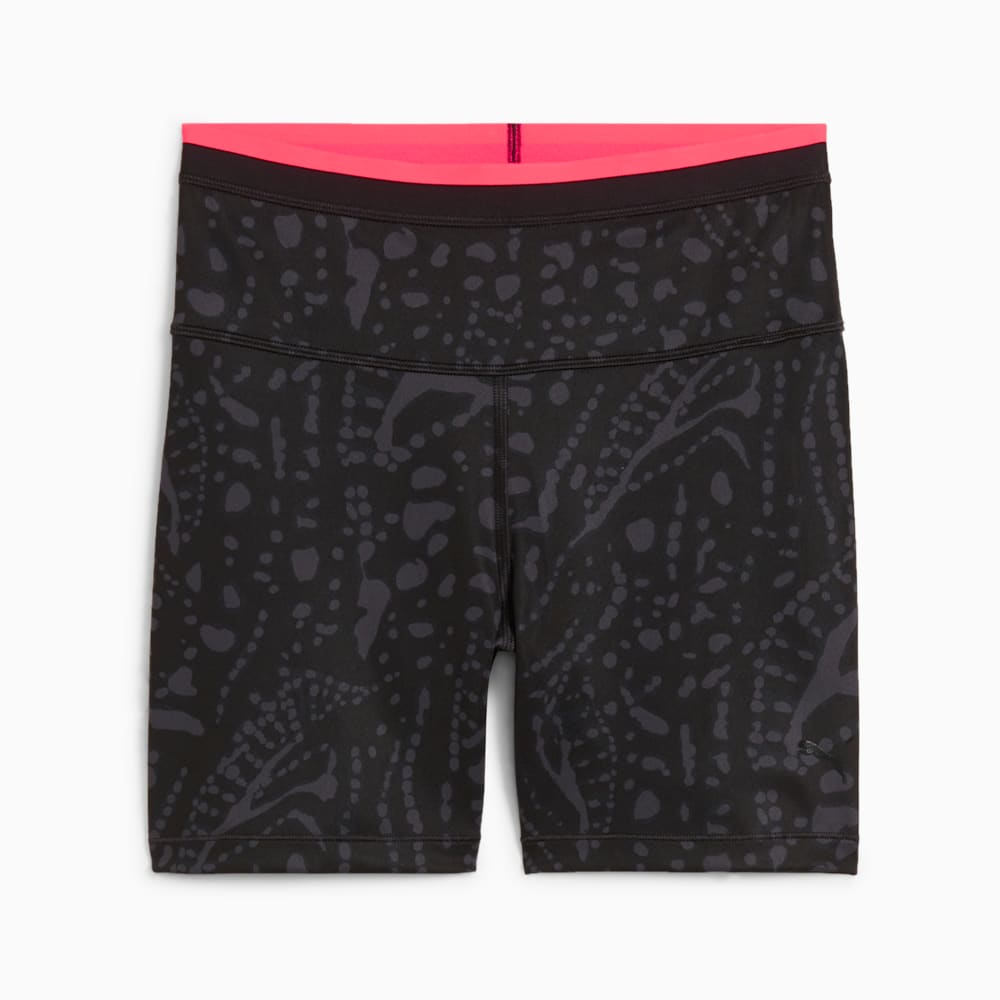 Puma black shorts womens clearance